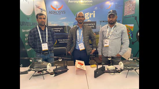 Start-up Aims to Use Drones for Hi-Tech Agri Interventions
