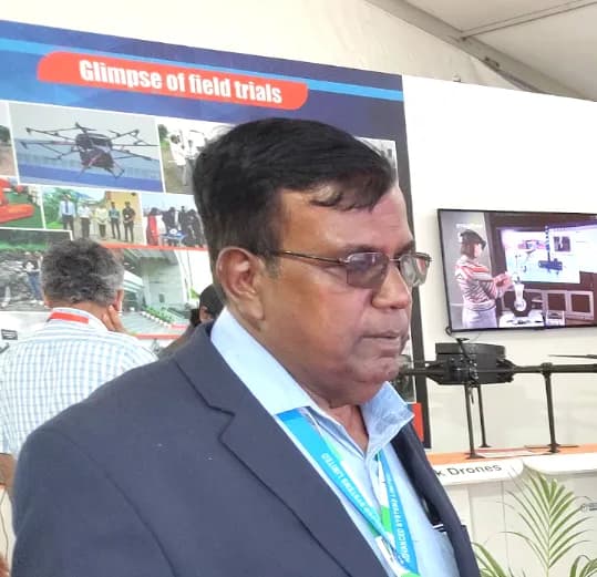 Dr. A. K. Ghosh
